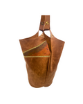 Leatherback turtle purse (M)