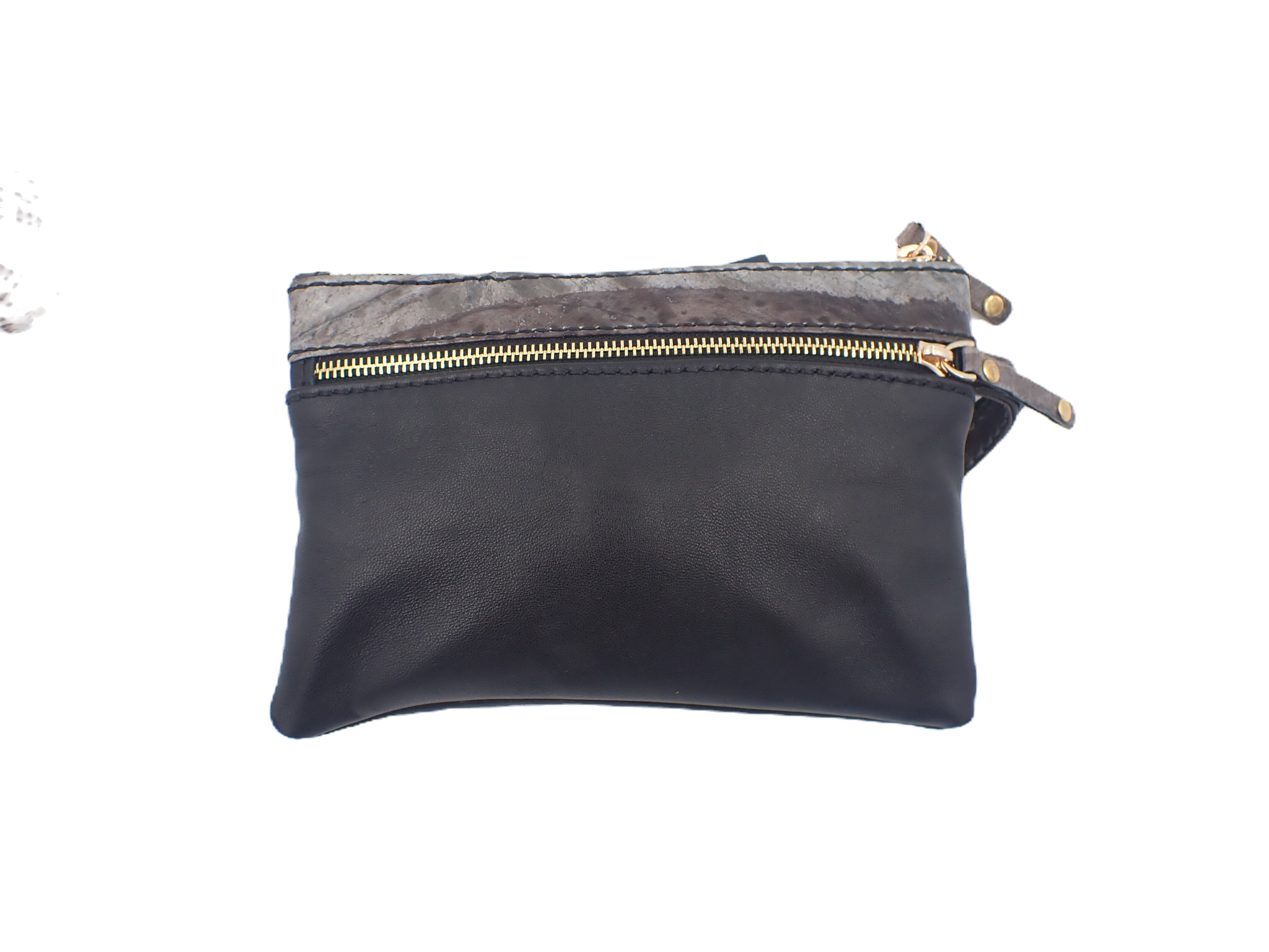 Midnight Palometa Clutch