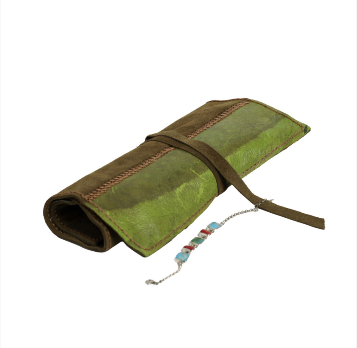 Pearl wrap Matcha