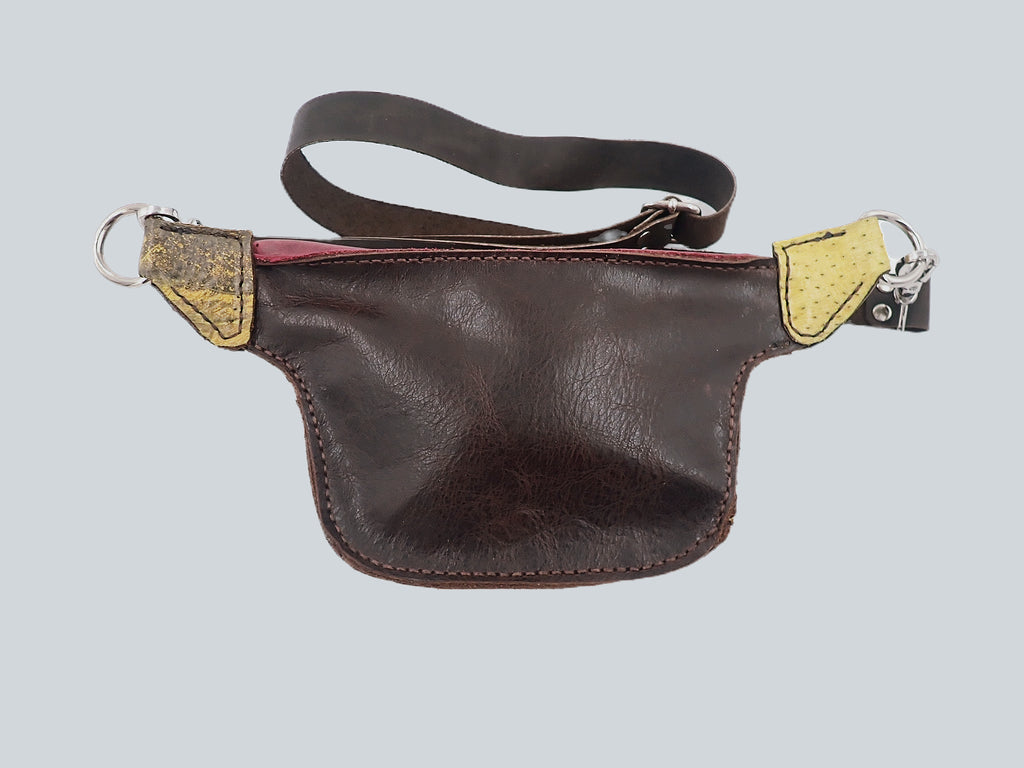 Hippocampus Slim Pouch