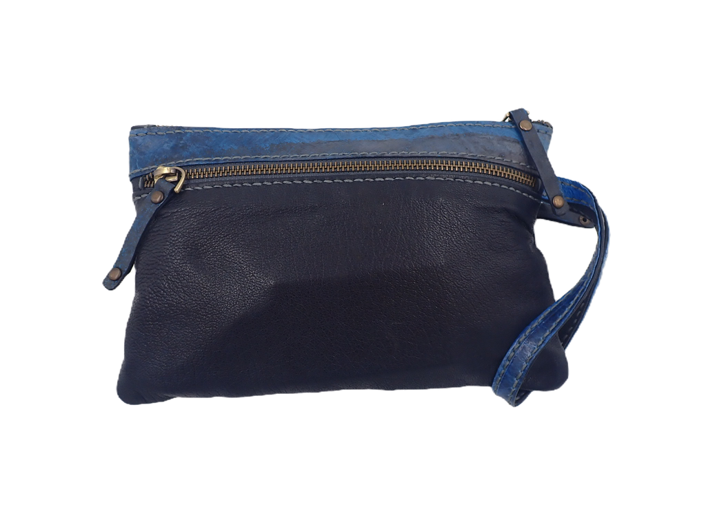 Azul Palometa Clutch