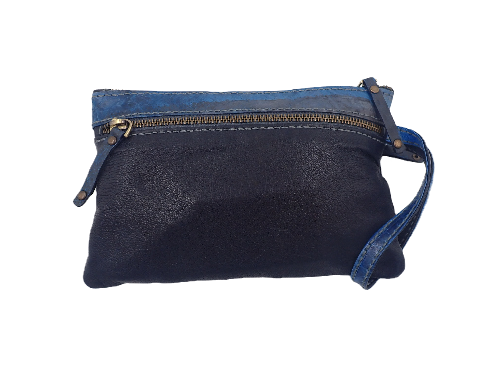 Azul Palometa Clutch