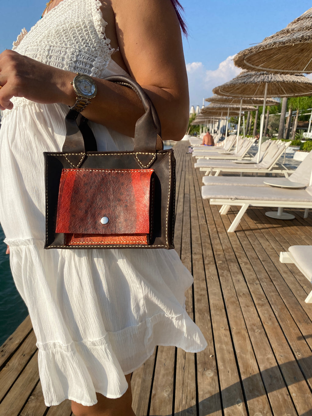 Goatfish purse (Mini)