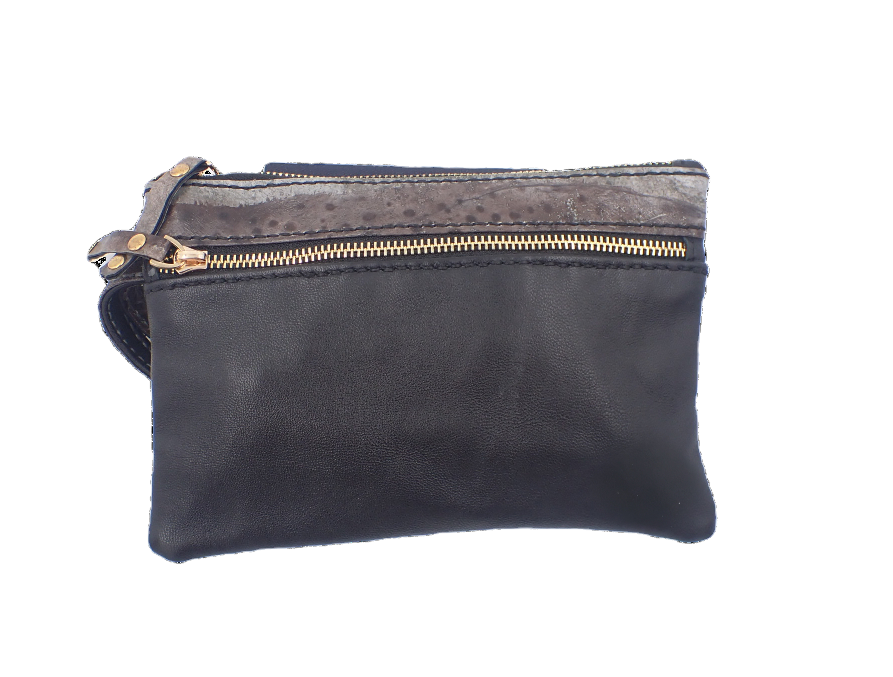 Midnight Palometa Clutch