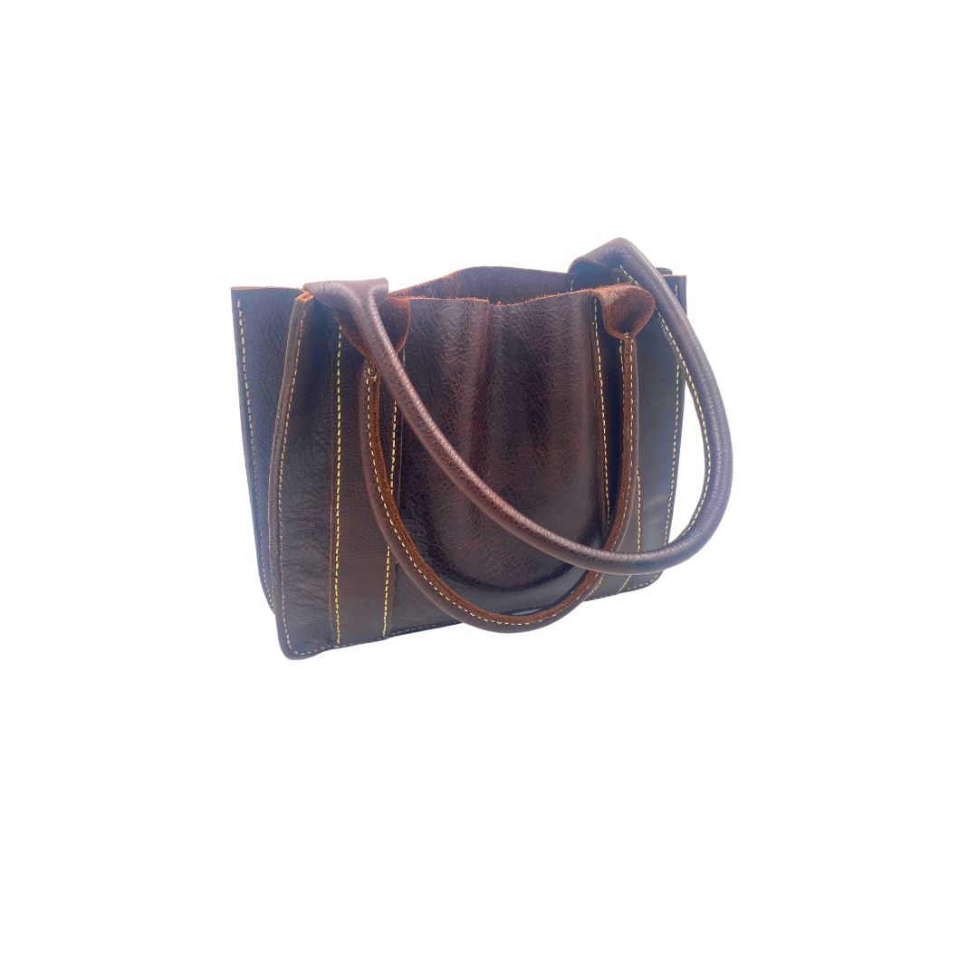 Coffee bullshark purse (L)