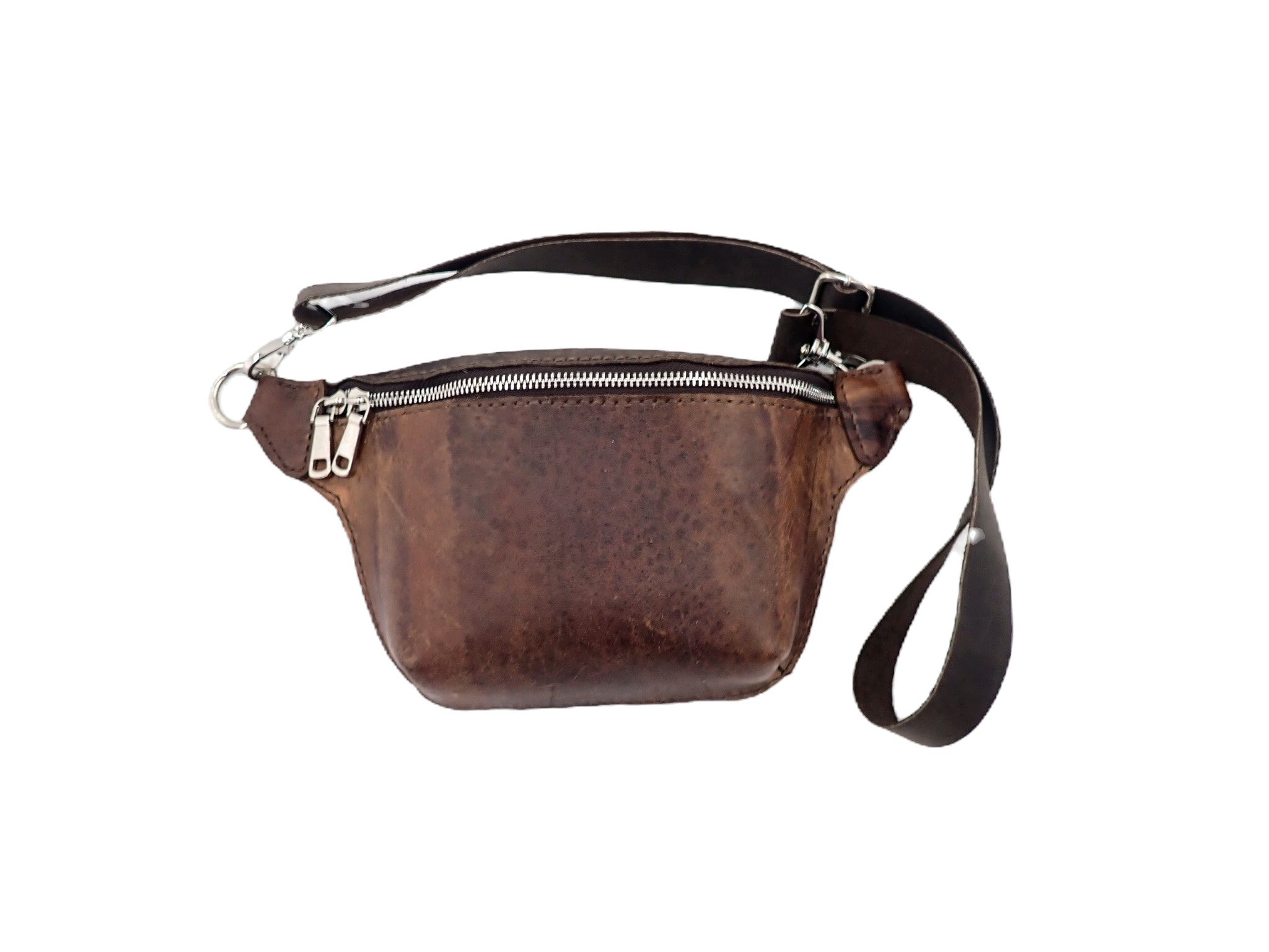 Brown Seahorse Pouch (M)