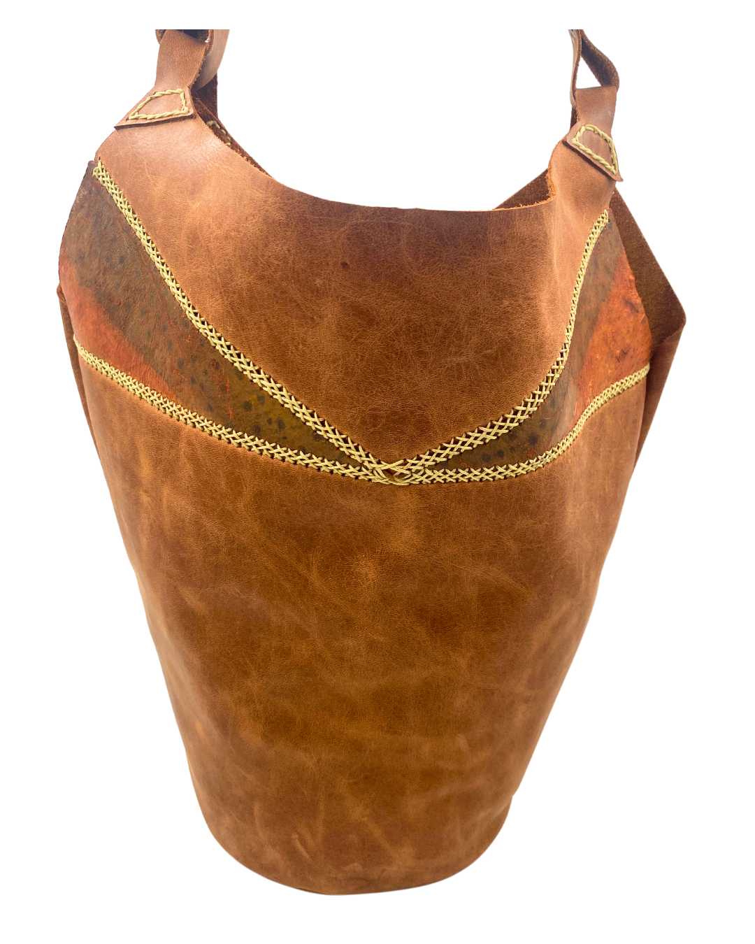 Leatherback turtle purse (M)