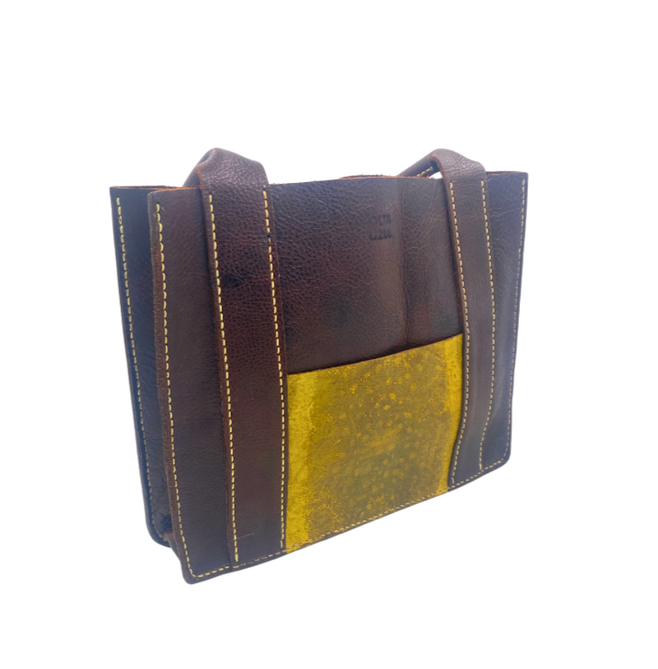 Coffee bullshark purse (L)