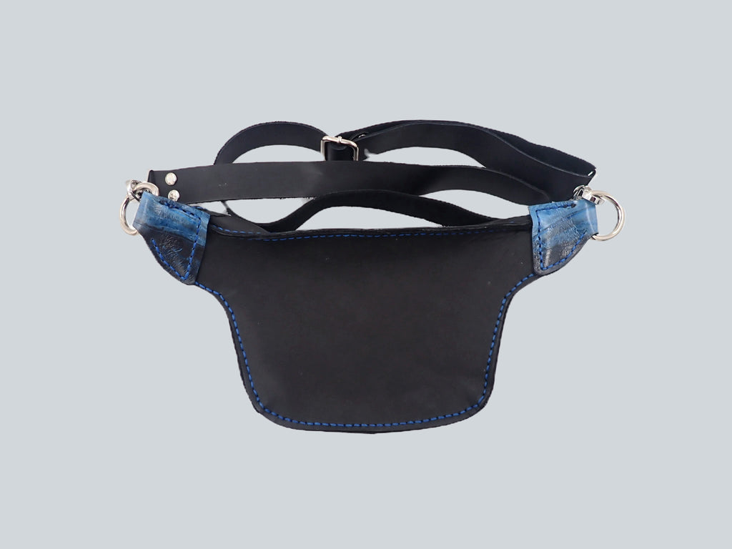 Hippocampus Slim Pouch- Azul
