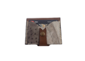 Grey ribboneel cardholder
