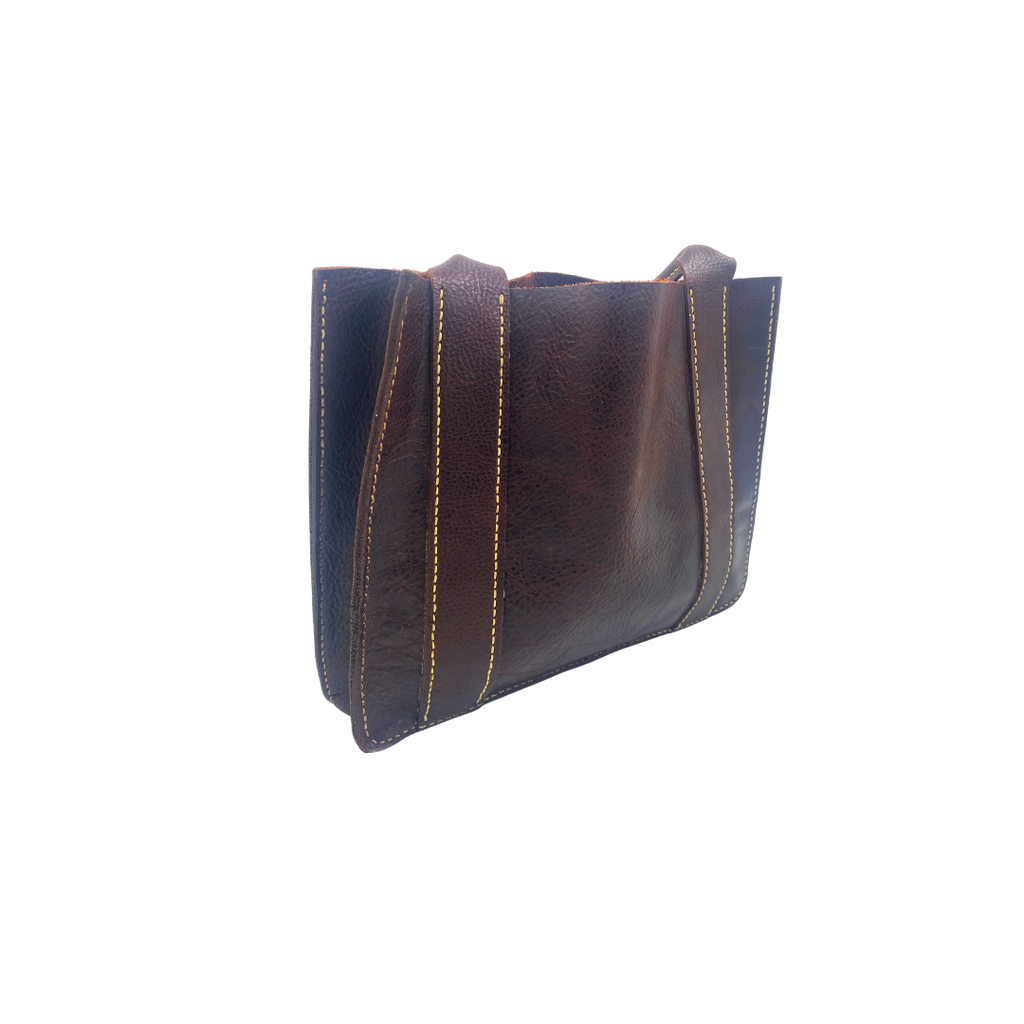 Coffee bullshark purse (L)
