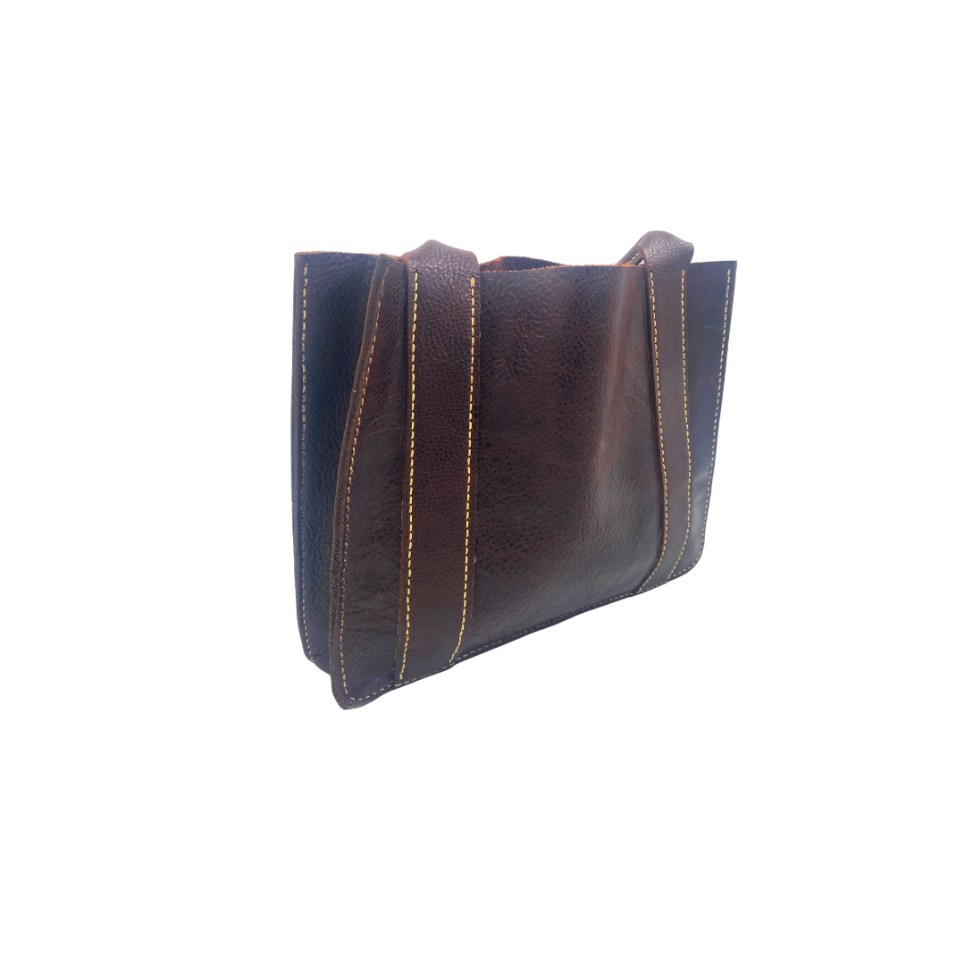 Coffee bullshark purse (L)