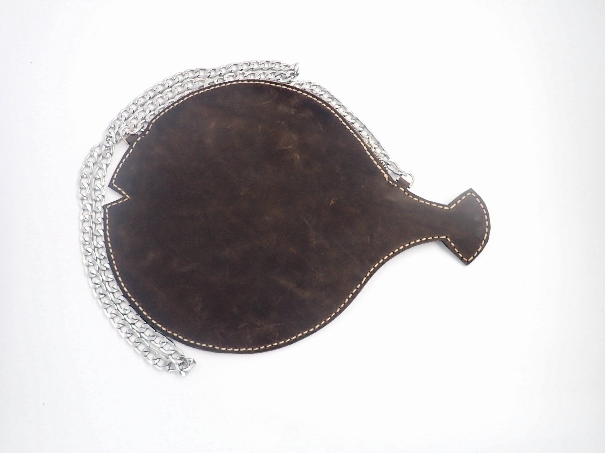 Azul pufferfish purse