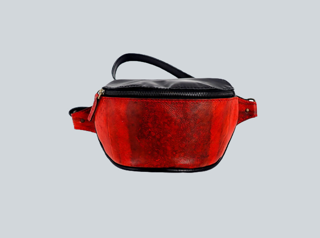 Red Seadragon Pouch