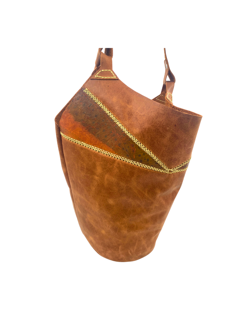 Leatherback turtle purse (M)