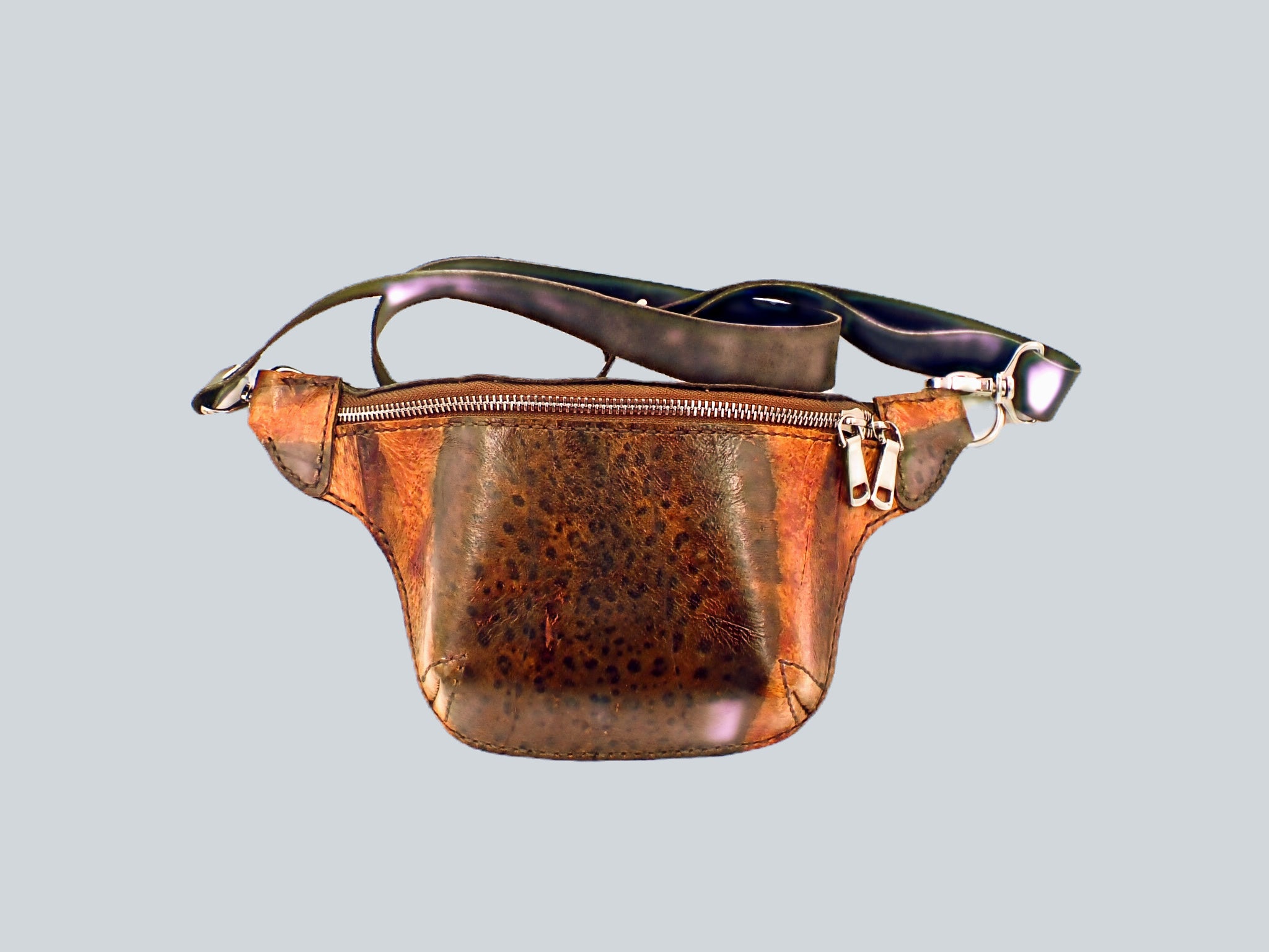 Hippocampus Slim Pouch- Sunset