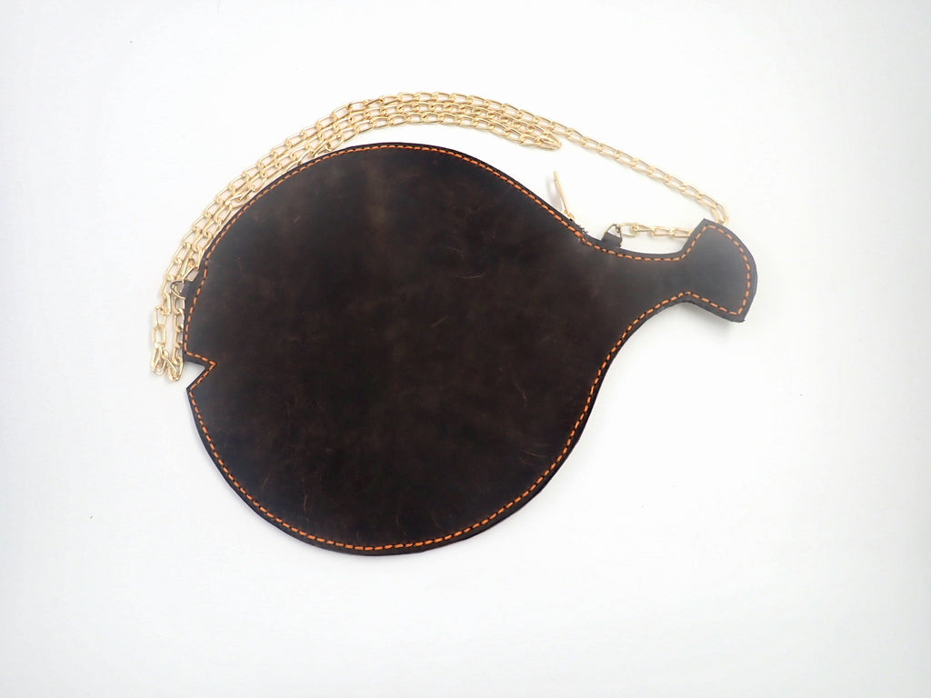 Sunshine pufferfish purse