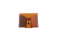 Golden ribboneel cardholder