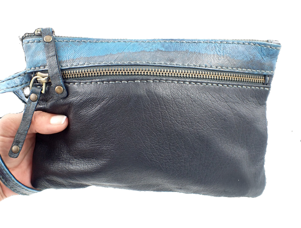 Azul Palometa Clutch