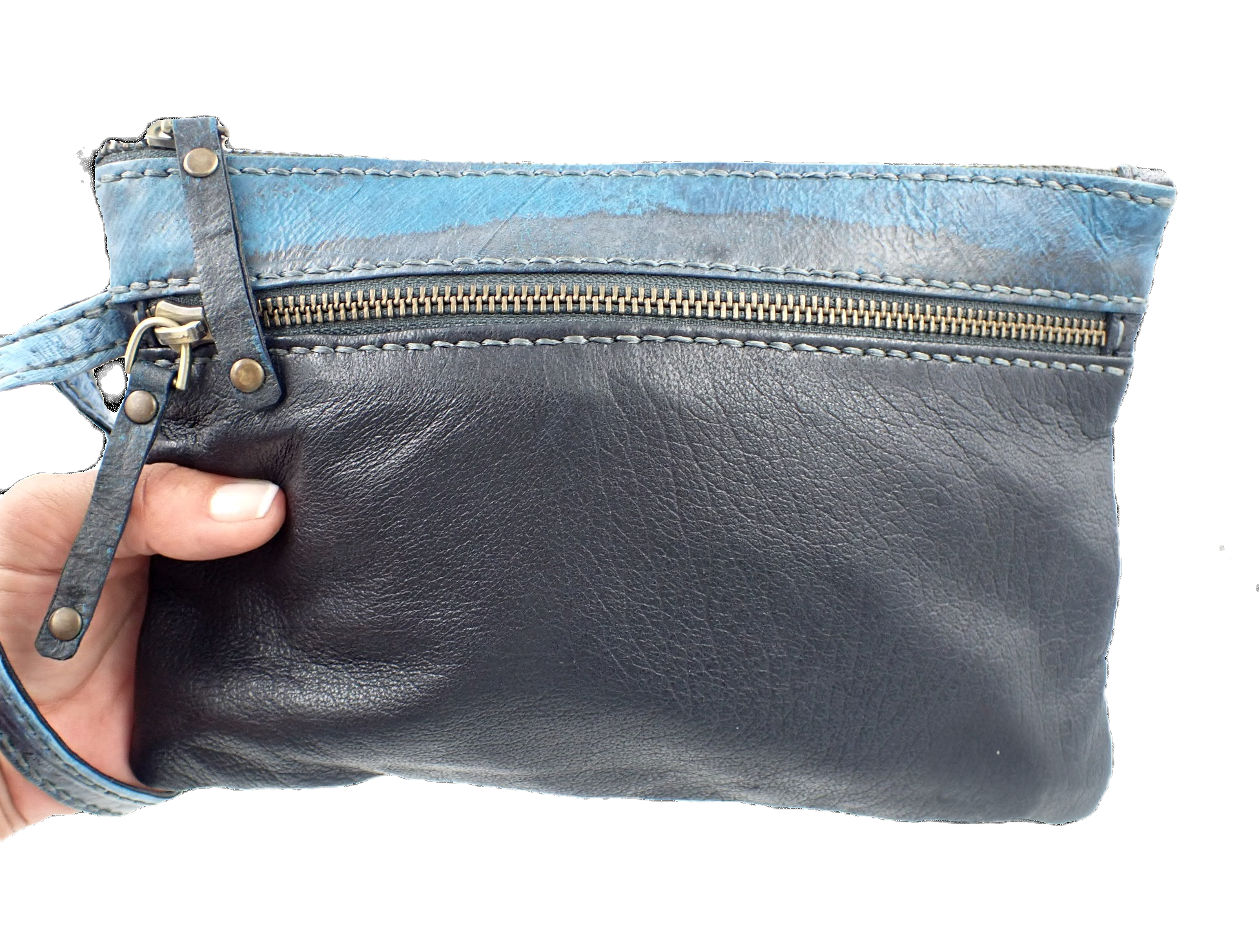 Azul Palometa Clutch
